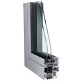 Aluminium double glazed windows doors australia standard AS2047 with subhead subsill toughened laminated glass